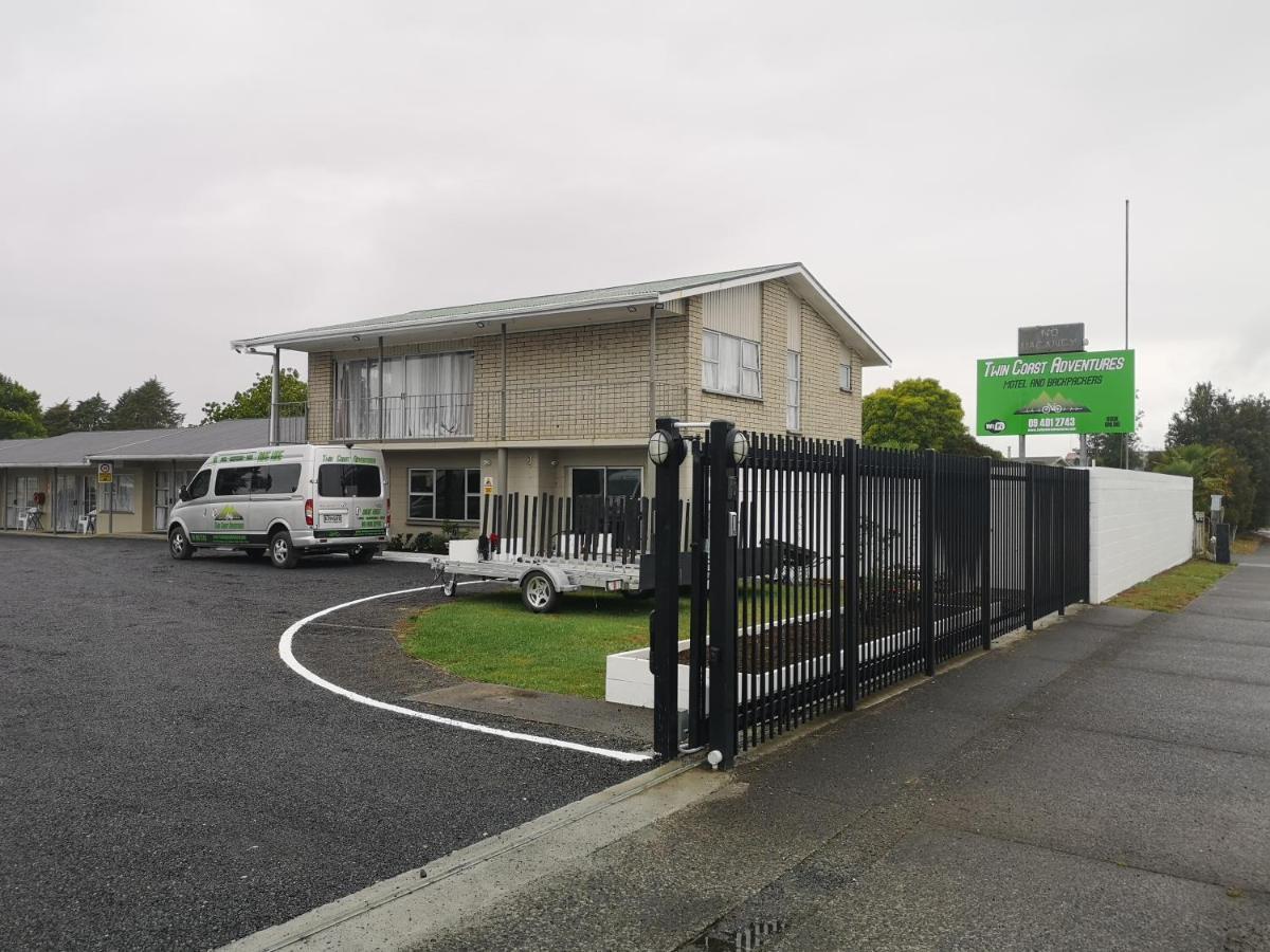 Twin Coast Adventures Motel Kaikohe Exterior photo